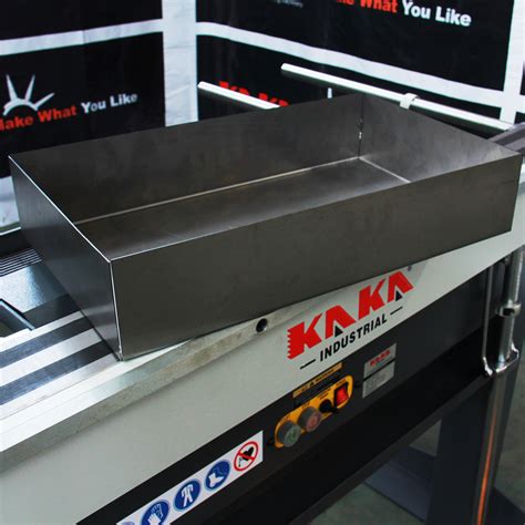 Manual Magnetic Sheet Metal Box and Pan Brake 